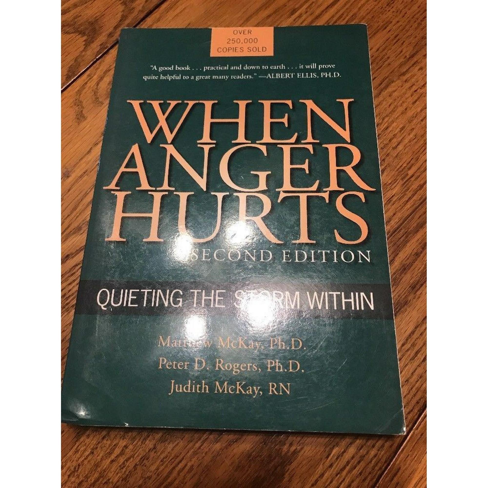 when anger hurts