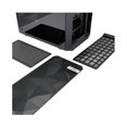 thumbnail image 2 of Fractal Design Meshify C Black ATX High-Airflow Compact Mid Tower Computer Case, 2 of 10