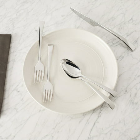 ZWILLING - Henckels Bellasera 45-pc 18/10 Stainless Steel Flatware Set - Stainless Steel