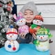 thumbnail image 5 of Nieve De Navidad, Juguetes De Peluche, Animales De Peluche, Juguetes Suaves Para Bebés, Niños, Niñas, Niños, Muñecos De Peluche Kawaii Advancent HA046660-01, 5 of 6