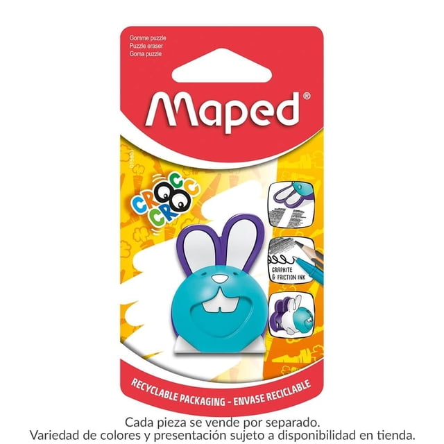 Goma Rompecabezas Maped Croc Croc Conejo