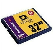 Lexar 32MB CompactFlash Card