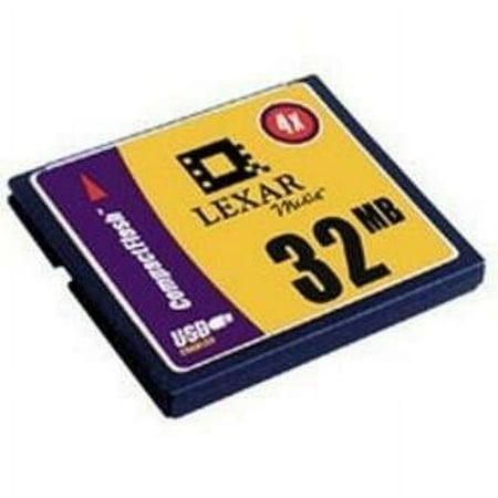 Lexar 32MB CompactFlash Card