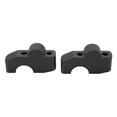 thumbnail image 4 of Handlebar Riser, Durable Professional Motorcycle Riser Aluminum Alloy  Replacement For CB650R CB1000R CRF1000L CRF1100L For Motorcycle Shop For Garage Flat, 4 of 8