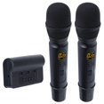 thumbnail image 4 of Wireless Microphone System,Wireless Microphone Wireless Dual Wireless Dual UHF Microphone Set UHF Microphone Set Built for Precision, 4 of 14