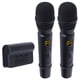 thumbnail image 1 of Micrófono inalámbrico para Karaoke, micrófono inalámbrico, sistemas duales inalámbricos, conjunto de micrófono UHF Dual inalámbrico, Ultra sensible, 1 of 12