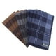 thumbnail image 2 of Paquete de de para Hombre Hanky Hugo pañuelo de bolsillo de los hombres, 2 of 9