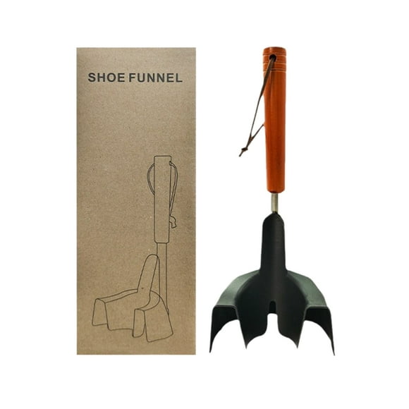 Birdeem Household Shoe-Wearing Assistant Telescopic Long-Handle Shoehorn