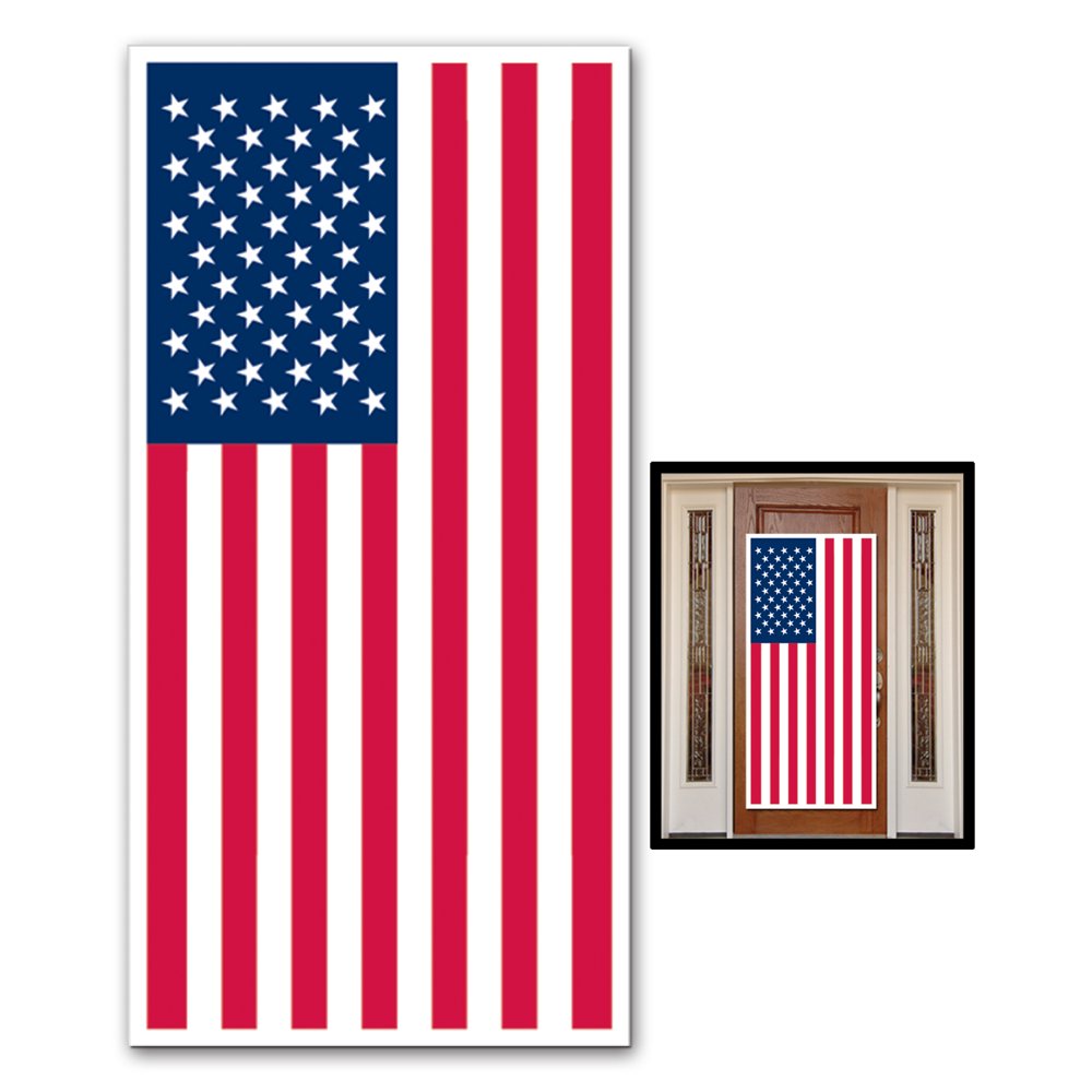American Flag Door Cover (Pack of 12)