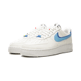 thumbnail image 2 of NIKE MENS Air Force 1 "Double Swoosh - Blue Chill" DO9786 100 from Stadium Goods, 2 of 9