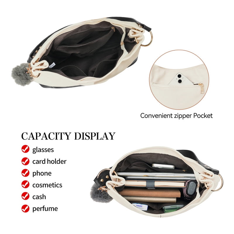 GAEKEAO Tote Bag For Women Genuine Leather Large Women Crossbody Purses And Handbags Ladies Shoulder Handbags
