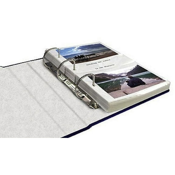 Bulk Pack Pioneer STR 4x6 Photo Album Refill for ST-400 - 200 Pages (100 Sheets)