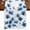 Blue, variant on Table Runners 90 Inches Long Dress Scarves, Navy Blue Floral Farmhouse Coffee/Dining/Kitchen Table Runner for Living Room, Spring Flowers Rustic Butterfly 13x90 Inch