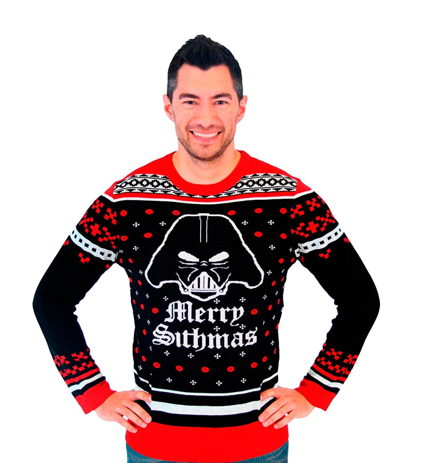 star wars christmas sweater walmart