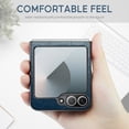 thumbnail image 5 of ETFAST Leather Phone Case Wallet With Card Holder Zipper For Samsung Galaxy Z Flip 5 High Quality Leather Phone Case, 5 of 11