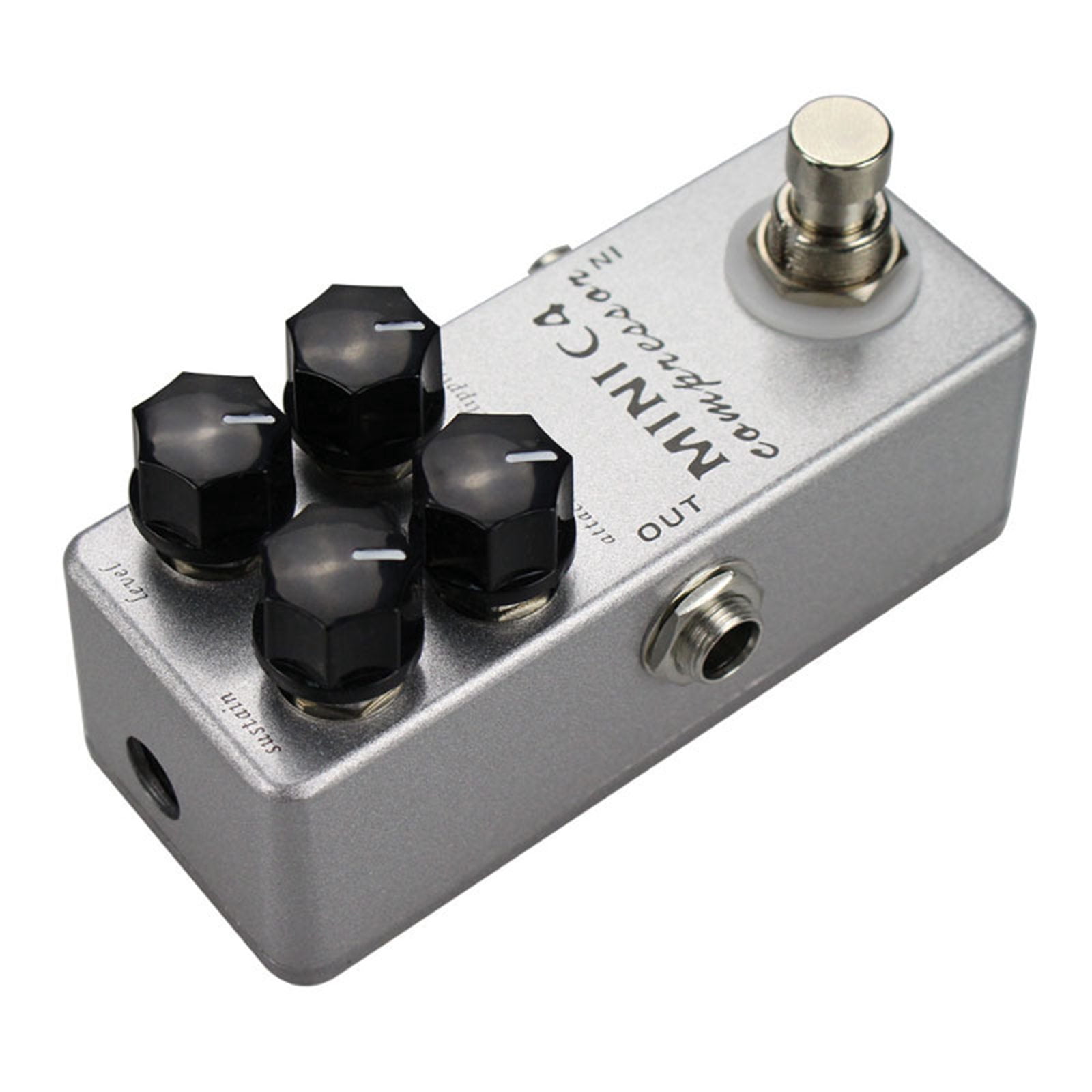 Guitar Effect Pedal True Bypass Overdrive 4 Modes Effector Compact Compressor Guitar Effect Pedal Guitar Accessories
