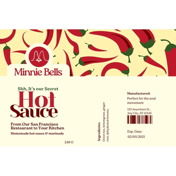 Minnie Bell's Hot Sauce
