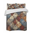 thumbnail image 2 of Brown Gray Plaid Twin Size Down Alternative Comforter, Lightweight Comforter Quilt Bedding Set with Pillow Shams Country Abstract Gradient Chic Check All Seasons Bed Comforter Duvet Insert 68"x86", 2 of 7