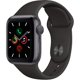 thumbnail image 1 of Apple - Reloj Series 4 de 44 mm, solo GPS, aluminio gris espacial, 1 of 5