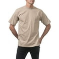 thumbnail image 4 of Pro Club Men's 6-Pack Heavyweight Cotton Short Sleeve Crew Neck T-Shirt, 4 of 5