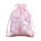 thumbnail image 1 of Qarigey Cordón bordado bolsita bendiciones joyería regalos bolsa Oficina dormitorio colgante puerta ventana coche trasero revisión colgante Ropa, zapatos y accesorios Miscelánea Rosa Qarigey AP017962-04, 1 of 6
