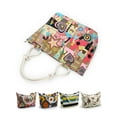 thumbnail image 6 of Deago Large Canvas Floral Beach Tote Bag for Women Waterproof Tote Shoulder Bag for Beach,Travel, Gym and Swim, 6 of 8