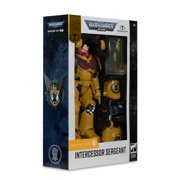 Warhammer 40000 7In Action Figure - Intercessor Sergeant (Imperial Fist) - McFarlane Toys