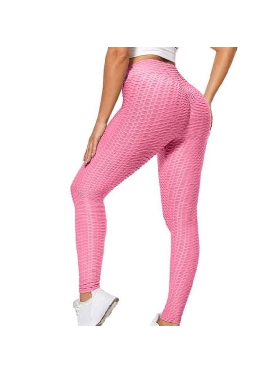 Women's Leggings Butt Lift High Waist Push Up Yoga Pants Anti-Cellulite TikTok