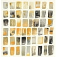 thumbnail image 2 of Novak, Shirley 20x21 White Modern Wood Framed Museum Art Print Titled - City Windows I Autumn, 2 of 4