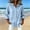 Light Blue, variant on Ynynloco Hoodies for Women V Neck Long Sleeve Lightweight Cotton Sweatshirts Drawstring Casual Blouses Shirts Tops Spring Summer Outfits