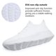 thumbnail image 5 of Zapatillas de tenis ligeras WYGRQBN para mujer, blancas, 5 of 7