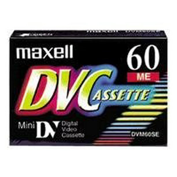 Maxell Mini DV tape 1 x 60min Metal BIAS