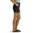 thumbnail image 2 of Lee® Women's Mid Rise Heritage Pleated Short, 2 of 4
