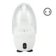 thumbnail image 1 of Coctelera eléctrica para huevos, máquina para hacer huevos dorados, mezclador de yema blanca para el hogar, enchufe blanco de 100-240V EE. UU., 1 of 14
