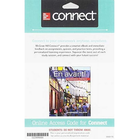 1T Connect Access Card for En avant, 3e (180 days)