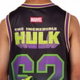 thumbnail image 4 of Marvel The Incredible Hulk Basketball Jersey Men's Unleash The Fury Athletic Gym Tank Top, 4 of 6