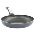 thumbnail image 2 of Oster Legacy 12" Aluminum Nonstick Frying Pan in Gray, 2 of 6