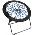 thumbnail image 4 of Zenithen Limited Bungee Dish Chairs - Pack of 3 Chairs: Teal, Plum, Indigo, 4 of 5