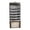 black, variant on Kuntesetty Hanging Wall File Organizer Portable with 6 Pockets for A4 Size Paper Letter white