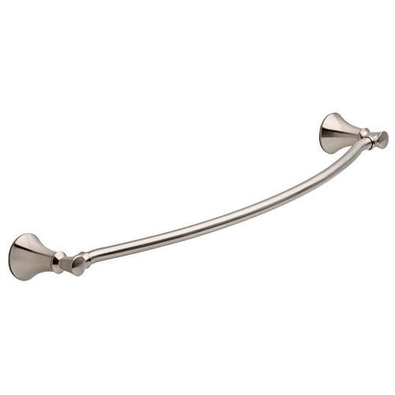 Delta Valdosta VAL24-SN 24" Satin Nickel Single Towel Bar