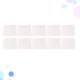 thumbnail image 5 of 10pcs Almohadillas cuadradas de cartón para cajas de pasteles Almohadillas de papel con base de pastel para presentar pasteles Bandeja para cupcakes Alfombrillas para mousse (8 pulgadas, blanco), 5 of 8