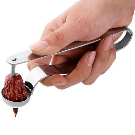 

huanledash Cherry Olive Remover Separator Stoner Pitter Fruit Corer Kitchen Tools