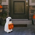 thumbnail image 3 of Estatuas Creativas Gato Y Perro Fantasma Halloween 45565+2155+12 (gato), 3 of 9
