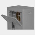 thumbnail image 2 of GE 50-Pint Smart Wi-Fi Dehumidifier for Large Rooms & Basements Up to 4,500 Sq. Ft., Continuous Drain, Bucket, Gray, 2 of 8