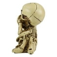 thumbnail image 3 of Ebros Gothic Alchemy See Hear Speak No Evil Skeletons Macabre Figurine Home Decor, 3 of 7