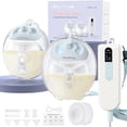 thumbnail image 1 of Extractor de leche Momfree K3, minimotor de manos libres con 180 ml, 1 of 9