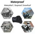 thumbnail image 3 of Compatible with BMW C400gt C400x C400 Gt X C400GT C400X Waterproof Motorcycle Cover Outdoor Anti-UV Dustproof Rain Cover Accessories, 3 of 5