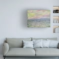 thumbnail image 2 of "Coucher de Soleil a Pourville" Canvas Art by Claude Monet, 2 of 4