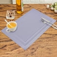 thumbnail image 2 of Elegant PVC Placemats for Dining Table, 2 of 8