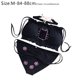 thumbnail image 2 of Lencería japonesa Anime lindo gato ojo de cerradura traje Babydoll oreja de gato aro de pelo cola de gato - Negro, 2 of 6